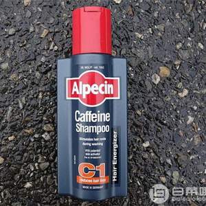 ALPECIN 阿佩辛 咖啡因C1止脱生发洗发露 250ml*2瓶*3件 235包邮包税