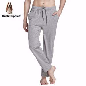 Hush Puppies 暇步士 男女款纯棉居家休闲长裤 PC2371001