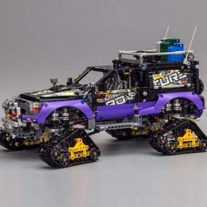 LEGO 乐高 科技机械组17年次旗舰 极限雪地探险车 42069  £83.99+1.99