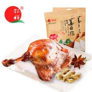 銀祥 姜母鴨鴨腿200g*3袋