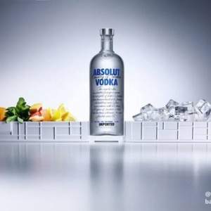 限Plus会员，Absolut Vodka 绝对伏特加 创意盒装 700ml*2瓶