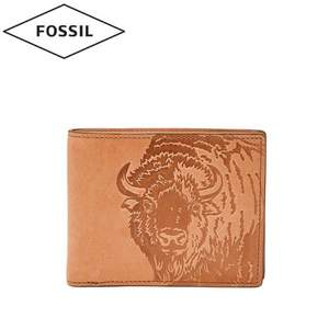 FOSSIL 化石 Luke 男士真皮钱包 带零钱袋 国内￥549 Prime会员凑单免费直邮含税