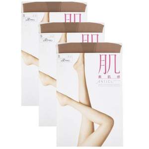 ATSUGI 厚木 肌系列 輕薄防UV連褲襪 3雙裝 M~L碼 3色 Prime會(huì)員湊單免費(fèi)直郵含稅
