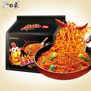 白象 超辣火雞面拌面 5包705g