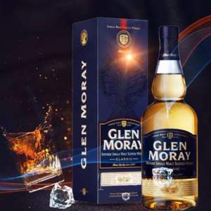 限Plus会员，Glen Moray 格兰莫雷 斯佩塞 单一麦芽威士忌 700ml