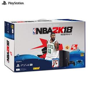 限地区，Sony 索尼 PlayStation 4 Pro《NBA 2K18》限量珍藏套装