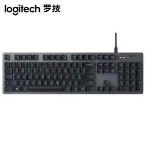 Logitech 罗技 K840 机械键盘 送键帽、桌垫