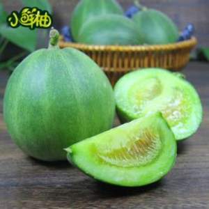 小鲜柚 北镇绿宝甜瓜5斤装（约10~14个） 