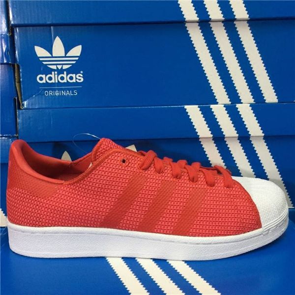 adidas 阿迪达斯 originals 三叶草 superstar 男士贝壳头休闲鞋 $22.