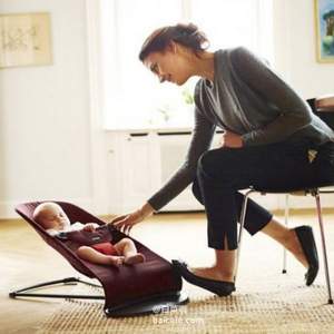 BABYBJORN 瑞典进口 平衡型柔软婴儿摇椅 