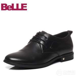 Belle 百丽 男士牛皮商务正装皮鞋4TN01AM7 2色