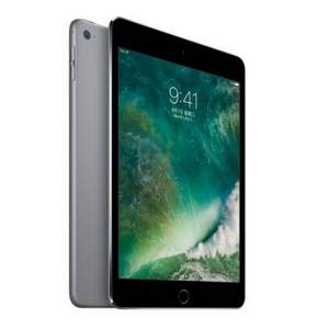 Apple iPad mini 4 7.9英寸平板电脑 128GB 深空灰