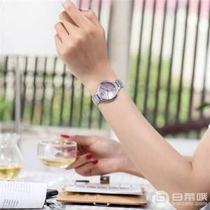 Citizen 西鐵城 Sunrise花語風吟系列 EM0558-81Y 光動能時尚女表
