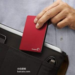 Seagate 希捷 睿品 2.5英寸 移動硬盤 5TB 紅色 Prime會員免費(fèi)直郵含稅