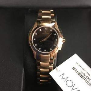 Movado 摩凡陀 Masino系列 0607076 女士镶钻腕表 $389