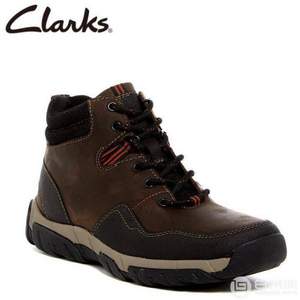 限尺码，Clarks 其乐  wallbeck男士户外防水真皮短靴 Prime会员免费直邮含税