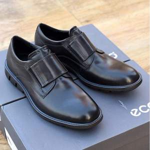 ECCO 爱步 Jeremy系列 男士真皮一脚蹬休闲鞋 $94.99