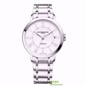 Baume & Mercier 名仕 克莱斯麦系列 自动机械女表 新低$988