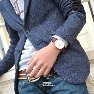 镇店之宝，Daniel Wellington Classic系列 中性时尚石英表 0101DW-0105DW