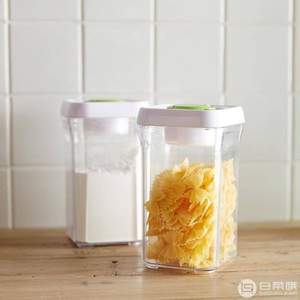 網(wǎng)易嚴選 按壓式真空儲物罐 長蓋 1L