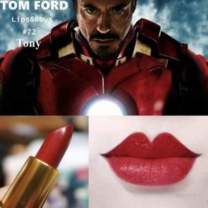 Tom Ford 汤姆福特 mini黑管唇膏2g 限量#72tony 钢铁侠红