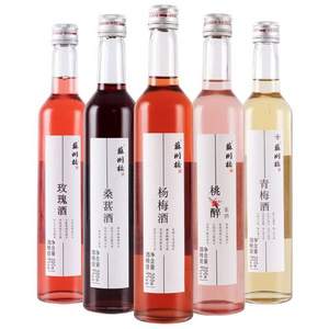 苏州桥 低度发酵酒 300ml*5瓶