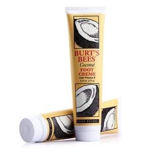Burt's Bees 小蜜蜂 椰子油护足霜 123g*3支 Prime会员凑单免费直邮含税