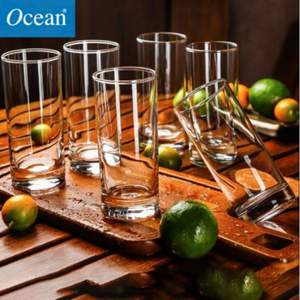 Ocean 鷗欣 泰國(guó)進(jìn)口 耐熱玻璃杯套裝290ml*6只