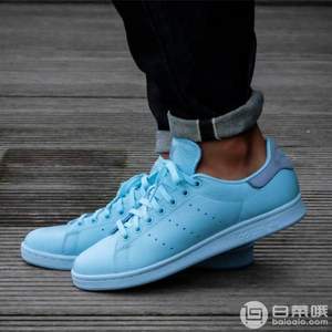 adidas Originals × Pharrell Williams 菲董联名款 Stan Smith 男款复古板鞋 $27（下单3折）