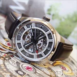 降$50，Hamilton 漢密爾頓 卡其野戰(zhàn)系列 H72515585 男士鏤空機(jī)械表 新低$529