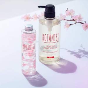 18年春季限定，BOTANIST 樱桃&草莓植物身体凝胶 200ml*2瓶