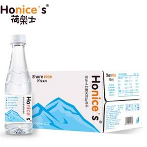 Honice's 荷乐士 弱碱性天然矿泉水 350ml*16瓶