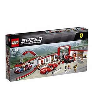 低过海淘，18年新品 LEGO 乐高 超级赛车系列 75889 赛车法拉利体验中心 