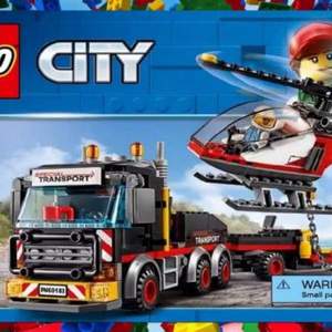 LEGO 乐高 60183 城市系列 重型直升机运输车 