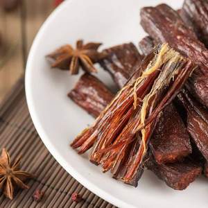 新牧哥 內(nèi)蒙古風(fēng)干手撕牛肉干500g 送300g奶酪