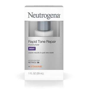 Neutrogena 露得清 極速抗皺系列保濕晚霜 29ml  prime會(huì)員湊單免費(fèi)直郵
