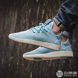 adidas Originals X Pharrell Williams 阿迪达斯 菲董联名款 Tennis HU 休闲运动鞋 *2双 $74.98