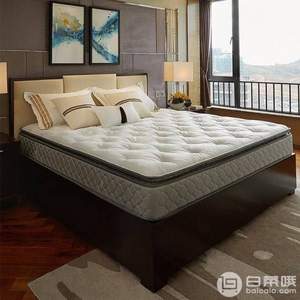 Airland 雅蘭 睡眠唯Ta豪華版 席夢(mèng)思整網(wǎng)彈簧護(hù)脊乳膠床墊1.5~1.8米