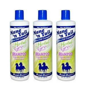 Mane'n Tail 箭牌 草本滋潤洗發(fā)水 355ml*3瓶
