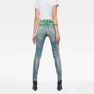 限尺码，G-Star Raw 5622 女士中腰修身牛仔裤 Prime会员免费直邮含税