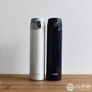 補(bǔ)貨，Tiger 虎牌 夢(mèng)重力 MMJ-A060 不銹鋼保溫杯600ml 白色 Prime會(huì)員湊單免費(fèi)直郵含稅