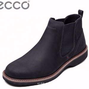 43+，国内￥2399 ECCO 爱步 伊恩系列 男士真皮短靴 3.9折 新低$82.75