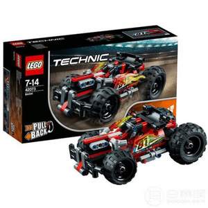 0点开始，LEGO 乐高 Techinc 机械组系列 42073 高速赛车