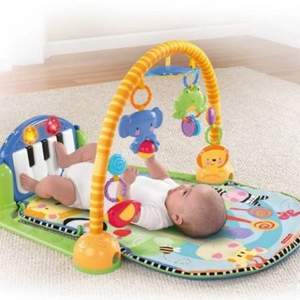 Fisher Price 費(fèi)雪 腳踏鋼琴健身器 W2621