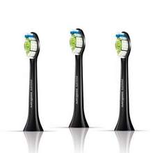 Philips 飛利浦 HX6063/35 黑鉆石亮白型牙刷頭 黑色款 3個裝*4件