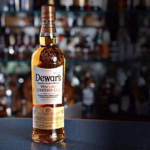 Dewar's 帝王 白牌调配苏格兰威士忌 750ml*3瓶 155.6元包邮