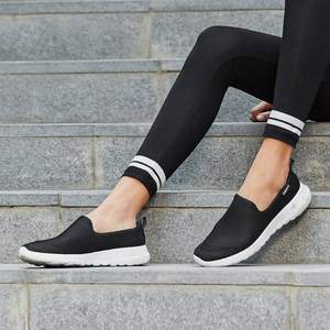 镇店之宝，18年新款 Skechers 斯凯奇 GO WALK JOY系列 女士轻质健步一脚蹬休闲鞋 3色