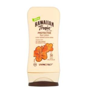 凑单白菜，国际皮肤癌基金会推荐 Hawaiian Tropic 夏威夷 防水防晒乳液 SPF30 100ml £3.29
