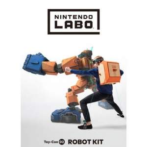 预售，Nintendo 任天堂 Labo 机器人套组 Prime会员免费直邮含税