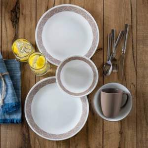 Corelle 康宁餐具 Livingware Dinnerware 20件套餐具套装 Prime会员免费直邮含税